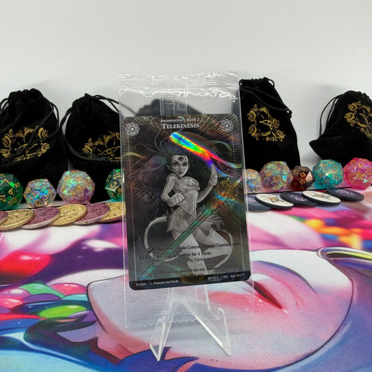 #1126 Telekinesis *JUDGE* | T1/009 | Holo | Promo Sealed Pack | Rare (EN)