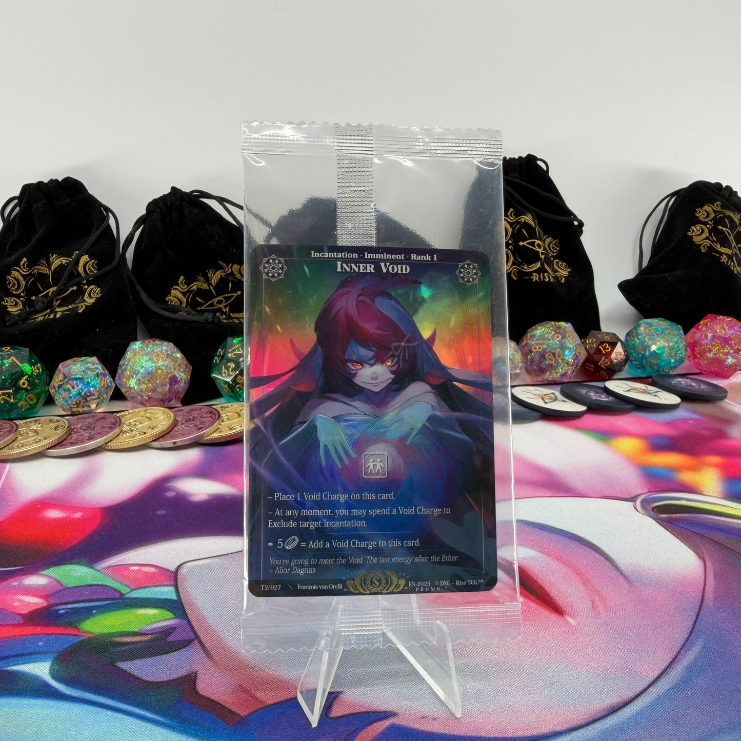 #1127 Inner Void | T2/027 | Holo | Promo Sealed Pack | Legendary (EN)
