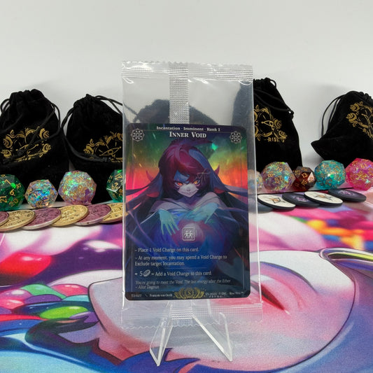 #1127 Inner Void | T2/027 | Holo | Promo Sealed Pack | Legendary (EN)