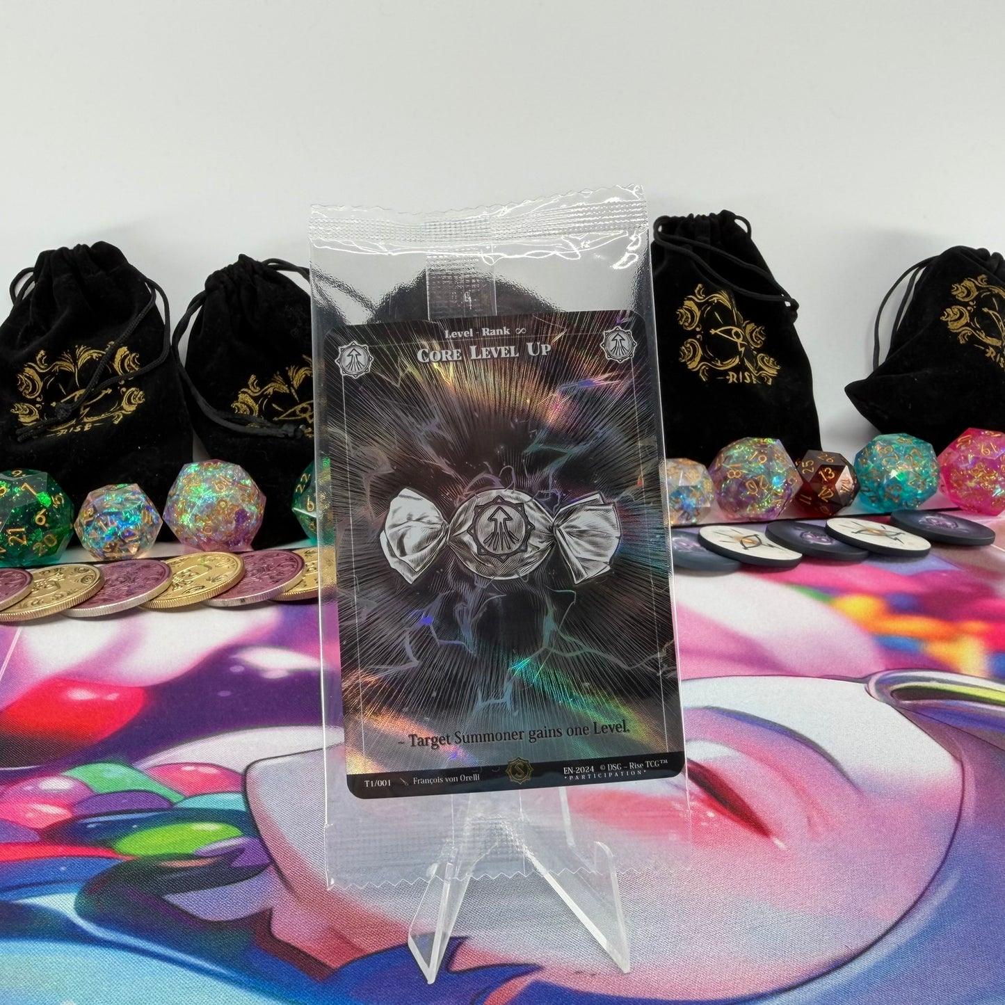 #1128 Core Level Up *PARTICIPATION* | T1/001 | Holo | Promo Sealed Pack | Common (EN)