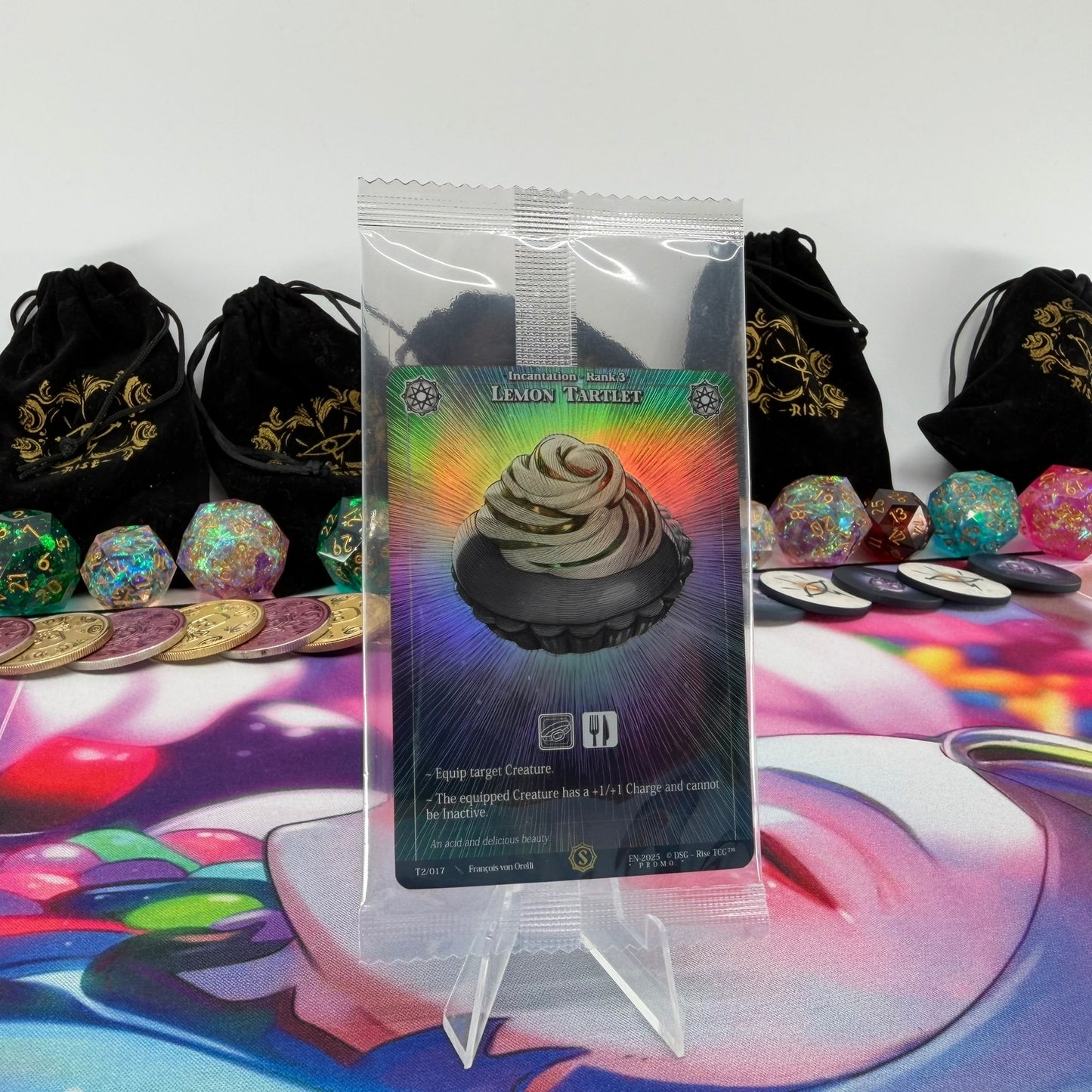 #1129 Lemon Tartlet | T2/017 | Holo | Promo Sealed Pack | Common (EN)