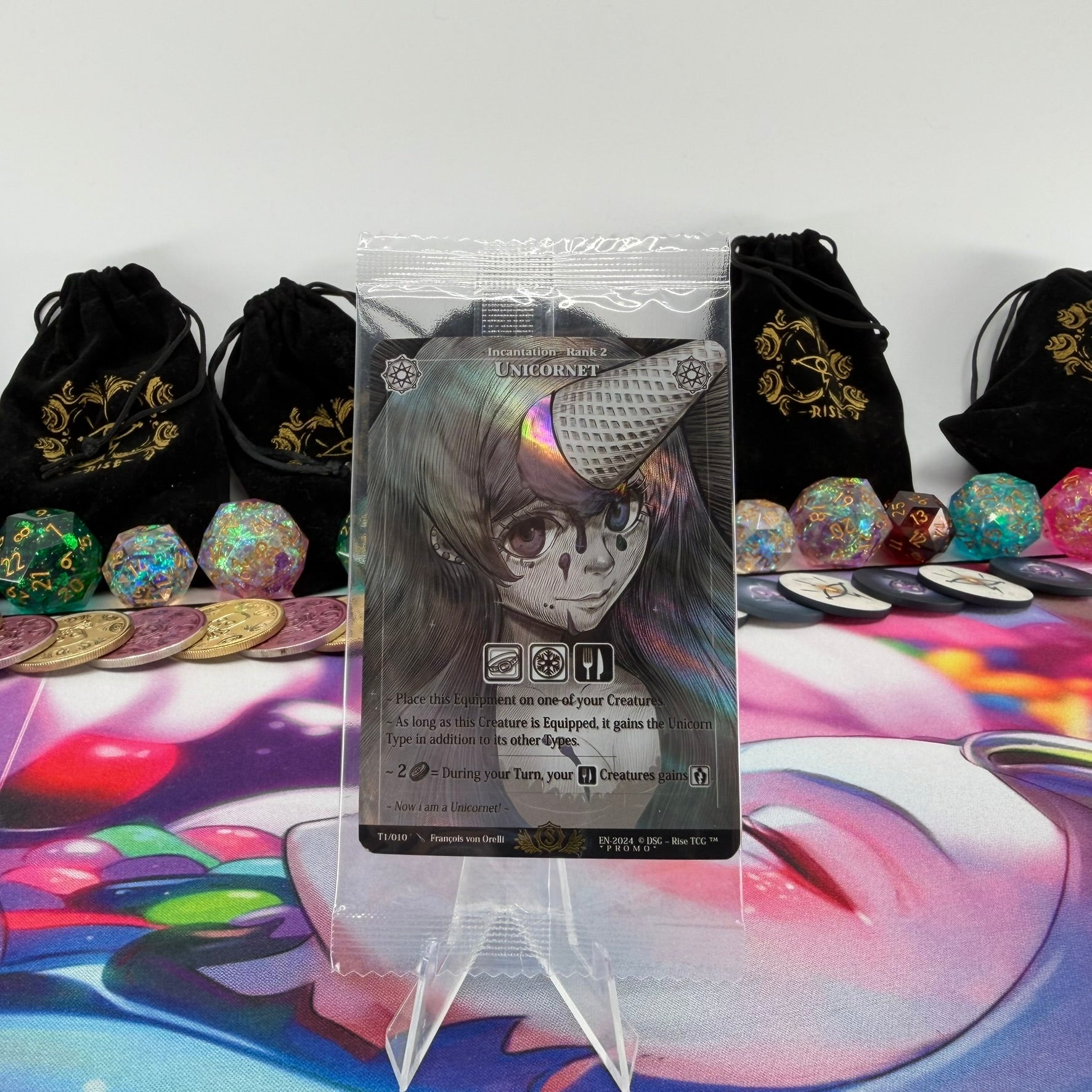 #1131 Unicornet | T1/010 | Holo | Promo Sealed Pack | Uncommon (EN)
