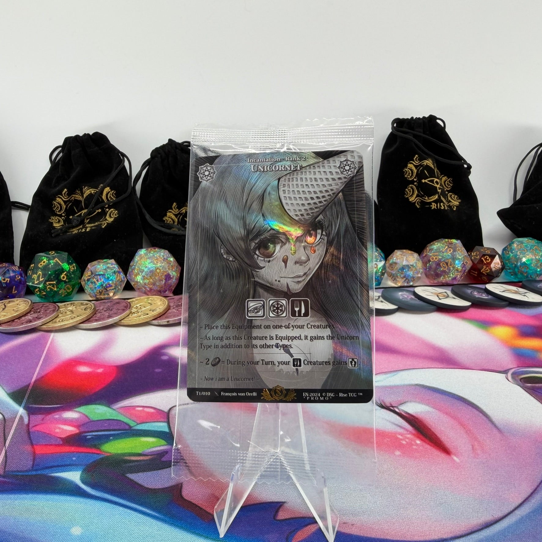 #1137 Unicornet | T1/010 | Holo | Promo Sealed Pack | Uncommon (EN)