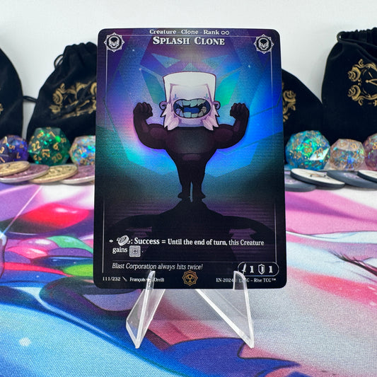 #1403 Splash Clone | 111/232 | Holo | Trophy - 01 | Common (EN)