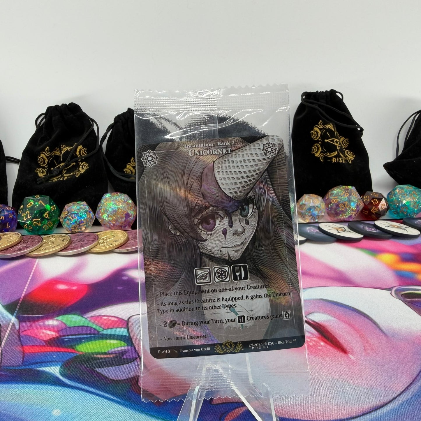 #1149 Unicornet | T1/010 | Holo | Promo Sealed Pack | Uncommon (EN)