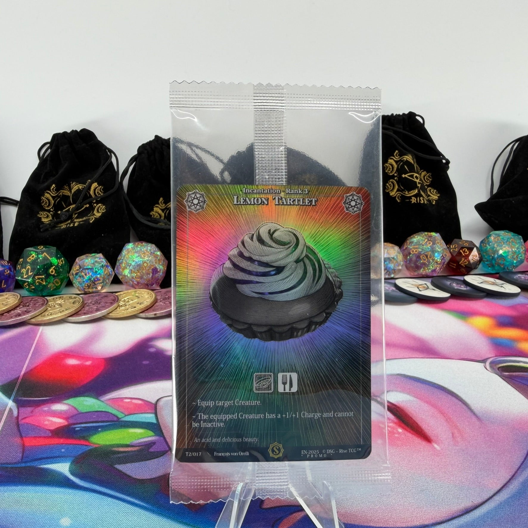 #1151 Lemon Tartlet | T2/017 | Holo | Promo Sealed Pack | Common (EN)