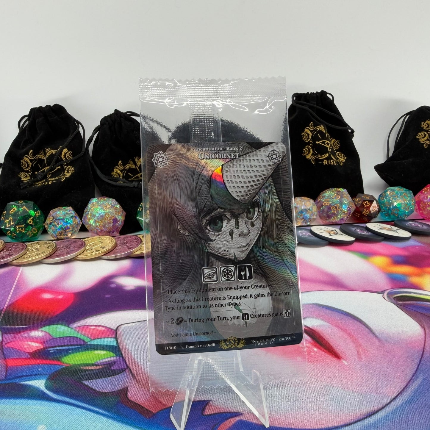 #1157 Unicornet | T1/010 | Holo | Promo Sealed Pack | Uncommon (EN)