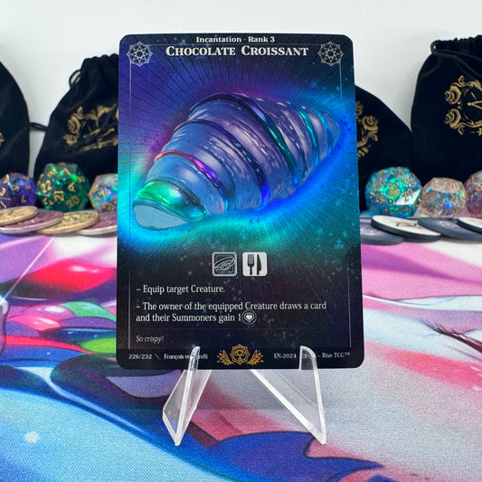 #1405 Chocolate Croissant | 226/232 | Holo | Trophy - 01 | Uncommon (EN)