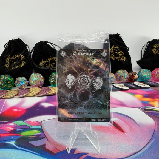 #1167 Core Level Up *PARTICIPATION* | T1/001 | Holo | Promo Sealed Pack | Common (EN)