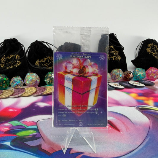 #1168 Precious Gift | Pt - 368 | Depth Lenticular | Prestige 2025 Sealed Pack | Common (EN)