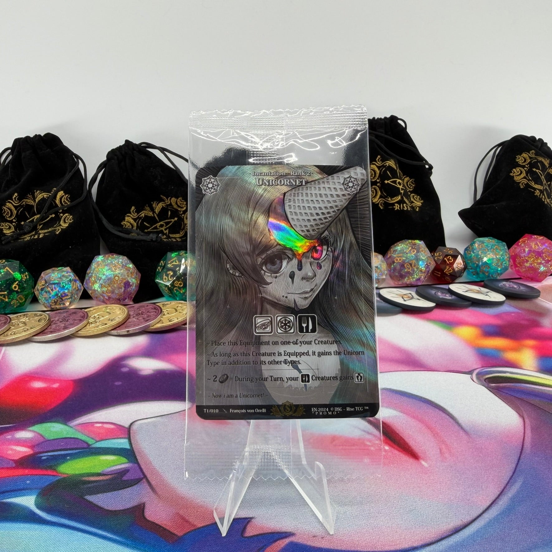 #1169 Unicornet | T1/010 | Holo | Promo Sealed Pack | Uncommon (EN)