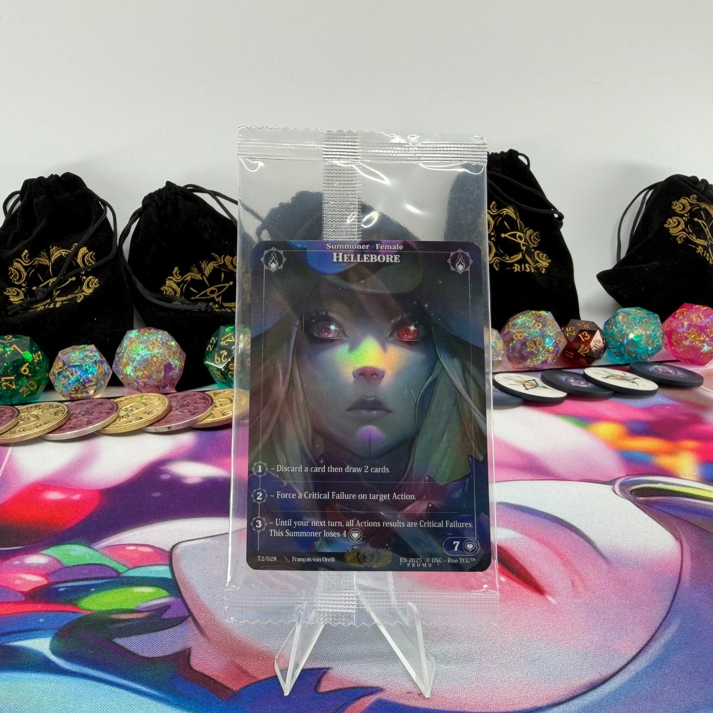 #1170 Hellebore | T2/028 | Holo | Promo Sealed Pack | Rare (EN)