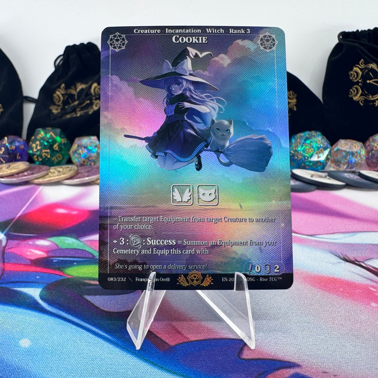 #1406 Cookie | 083/232 | Holo | Trophy - 01 | Uncommon (EN)
