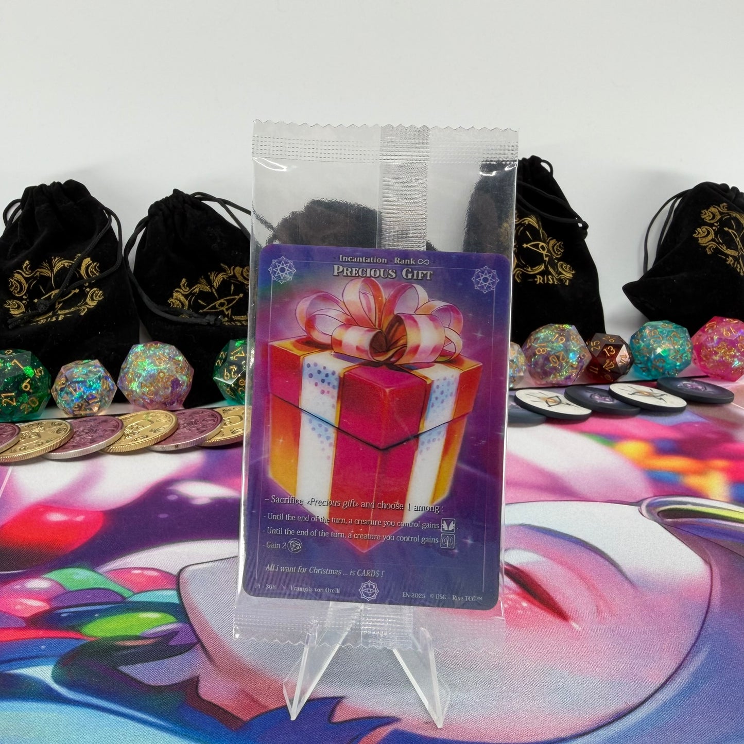 #1173 Precious Gift | Pt - 368 | Depth Lenticular | Prestige 2025 Sealed Pack | Common (EN)