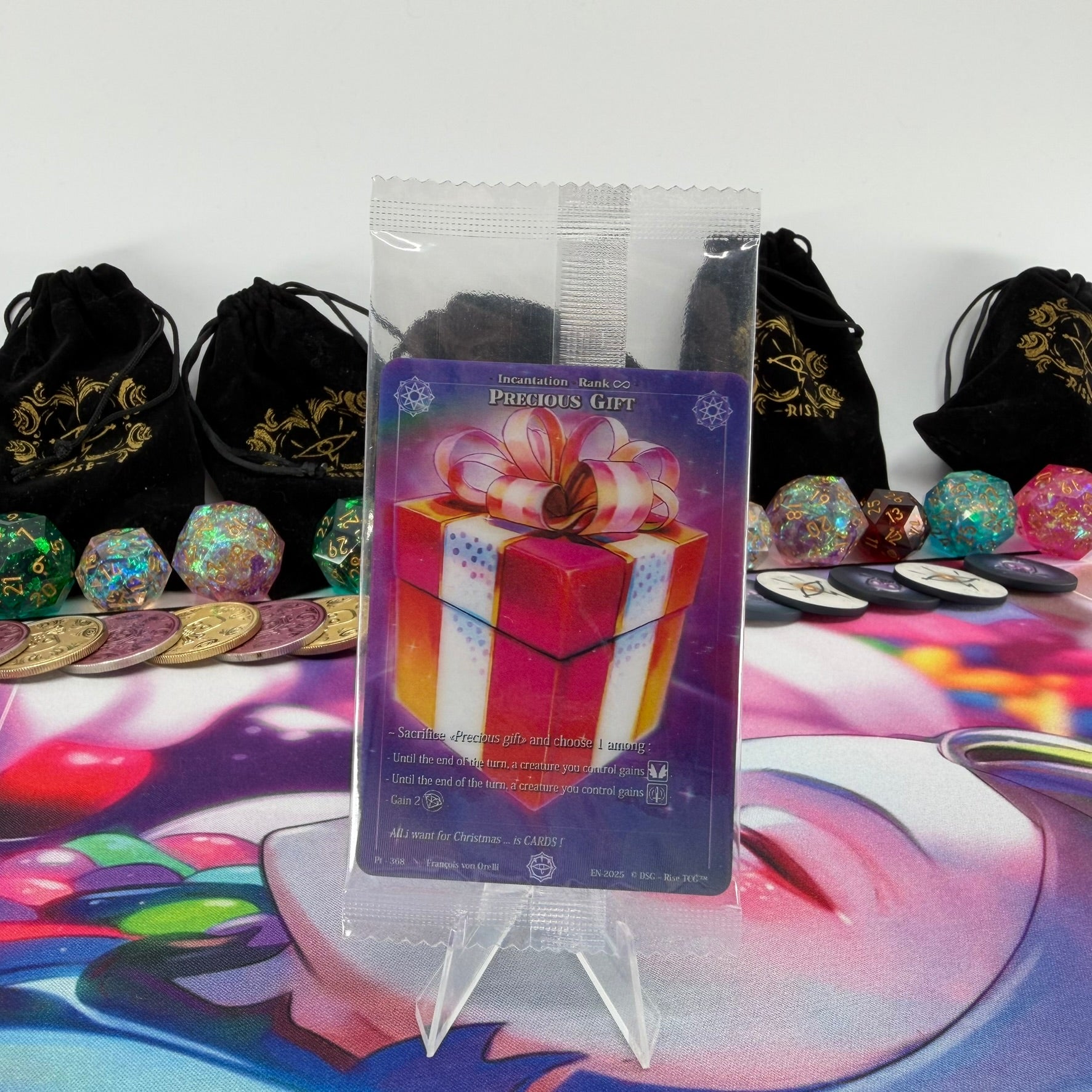 #1173 Precious Gift | Pt - 368 | Depth Lenticular | Prestige 2025 Sealed Pack | Common (EN)
