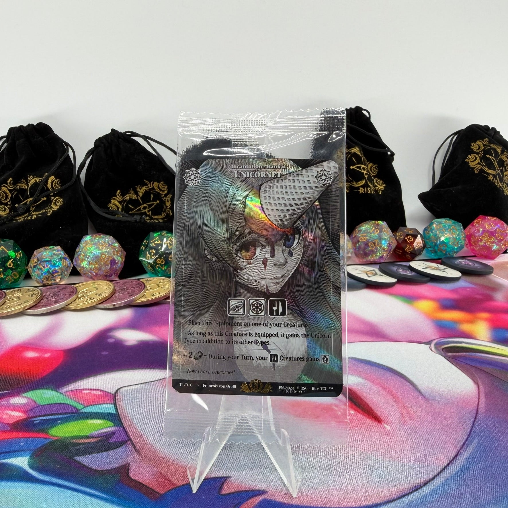 #1174 Unicornet | T1/010 | Holo | Promo Sealed Pack | Uncommon (EN)