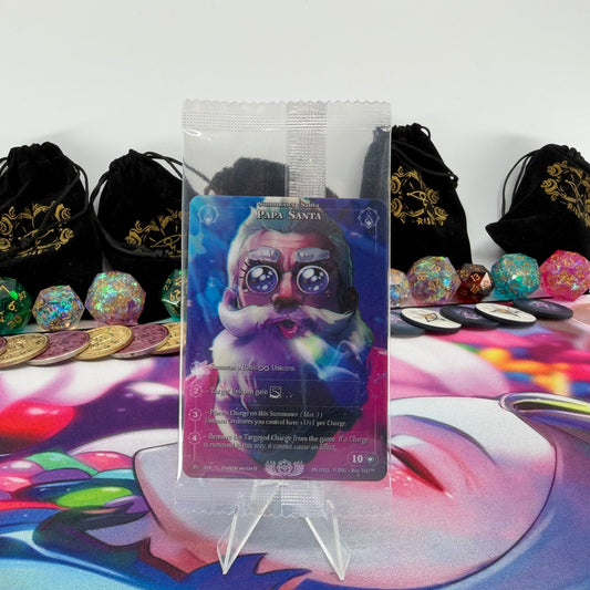 #1175 Papa Santa | Pt - 364 | Depth Lenticular | Prestige 2025 Sealed Pack | Rare (EN)