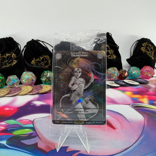 #1177 Telekinesis *JUDGE* | T1/009 | Holo | Promo Sealed Pack | Rare (EN)