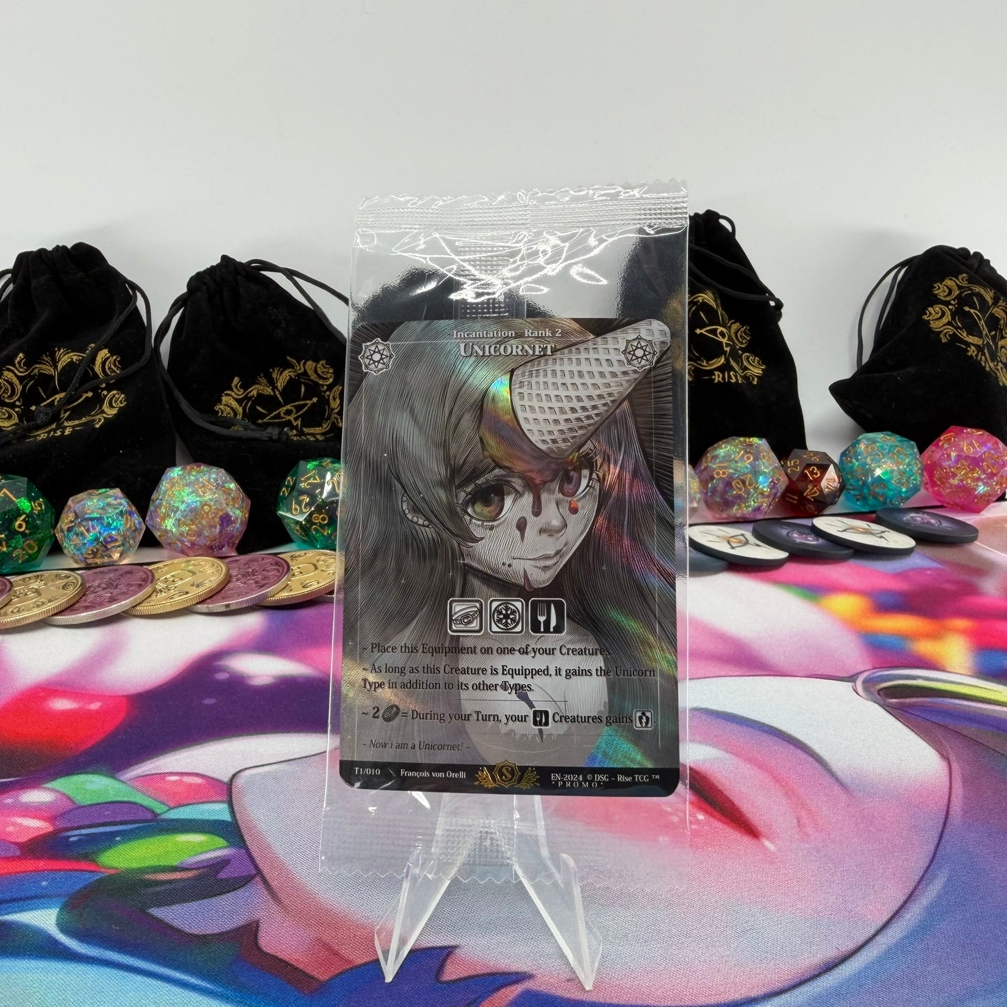 #1178 Unicornet | T1/010 | Holo | Promo Sealed Pack | Uncommon (EN)