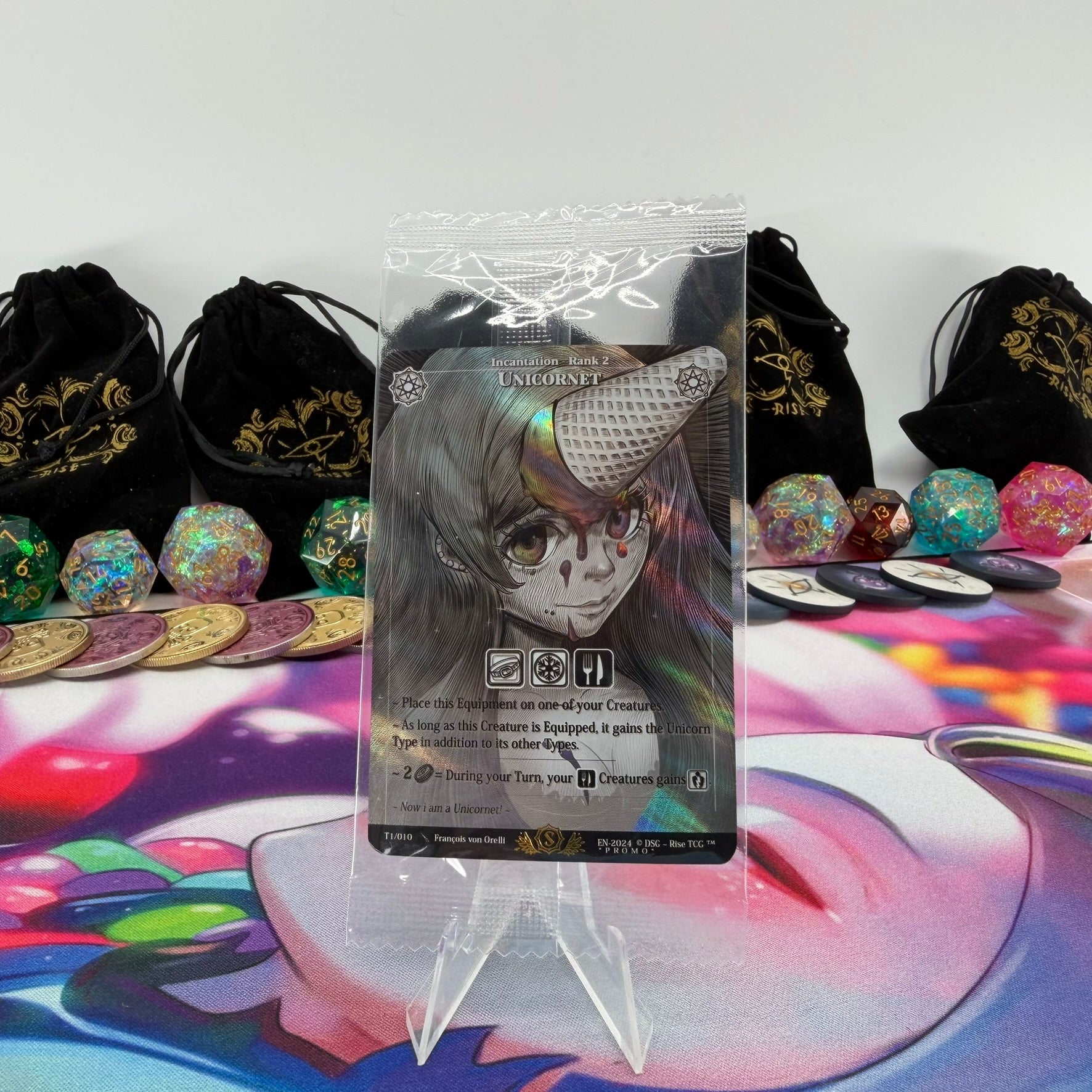 #1178 Unicornet | T1/010 | Holo | Promo Sealed Pack | Uncommon (EN)