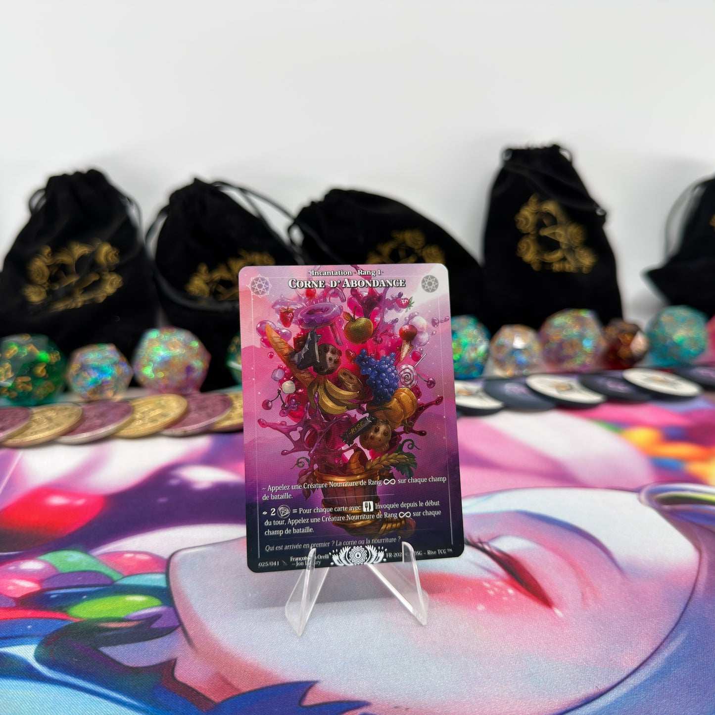 #1183 Corne D' Abondance | 025/041 | Non Holo | Fresh | Legendary (EN)