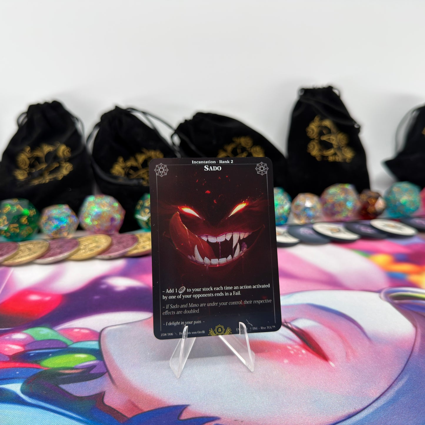 #1184 Sado *PRINT ERROR* | 258/306 | Holo | Sample-C | Uncommon (EN)