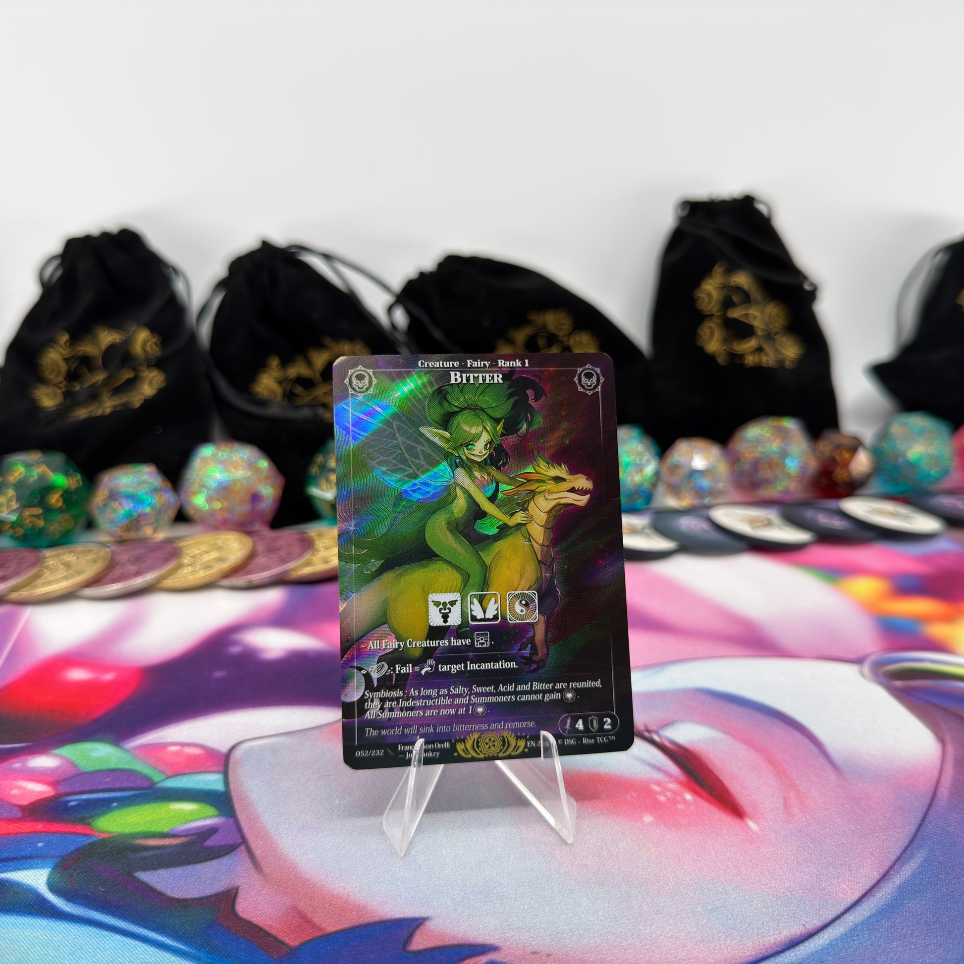 #1187 Bitter | 052/232 | Holo | Candypocalypse | Legendary (EN)