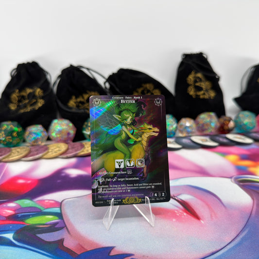 #1187 Bitter | 052/232 | Holo | Candypocalypse | Legendary (EN)