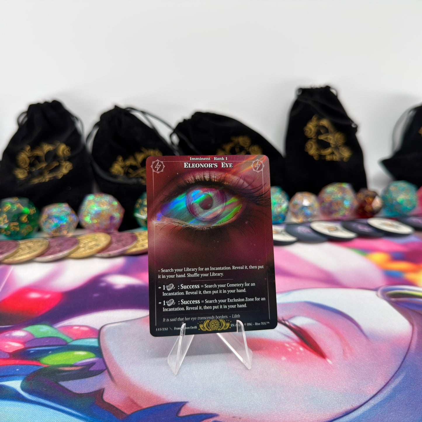 #1188 Eleonor's Eye | 115/232 | Holo | Candypocalypse | Legendary (EN)