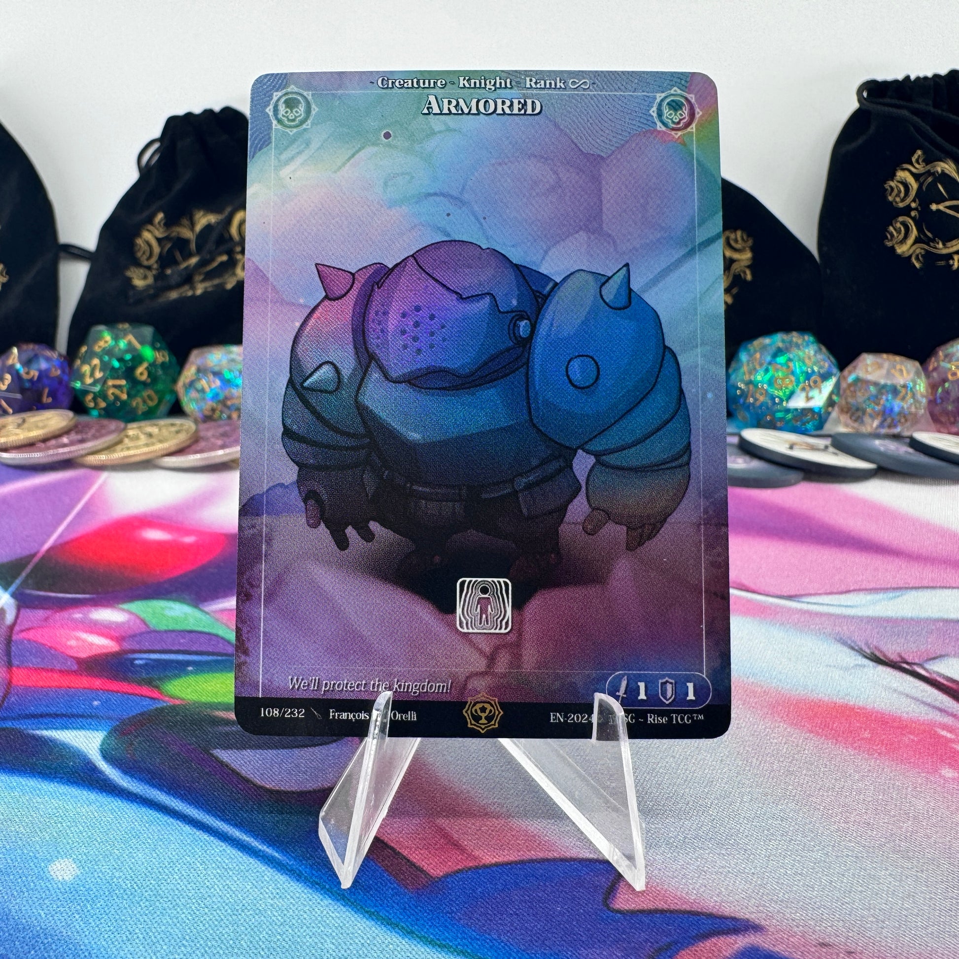 #1408 Armored | 108/232 | Holo | Trophy - 01 | Common (EN)