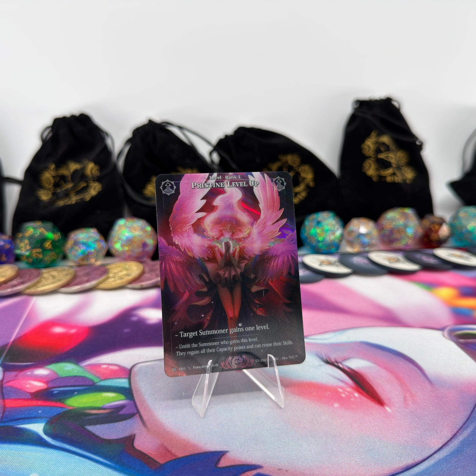#1196 Pristine Level Up | HL - 001 | Chase Depth Lenticular | Lenticular Deck | Legendary (EN)