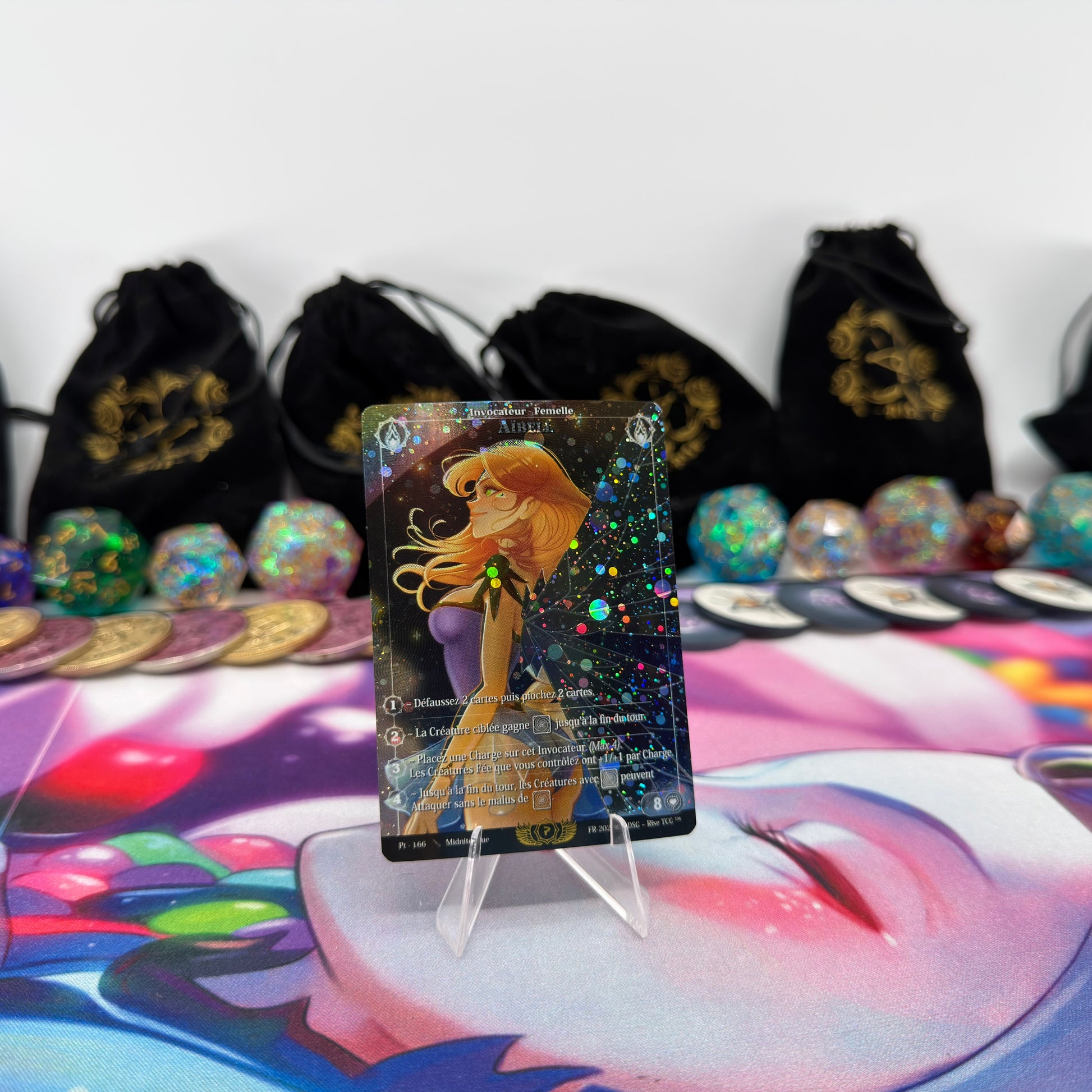 #1198 Aibell | Pt - 166 | Galaxy Holo | Prestige 2025 | Rare (FR)