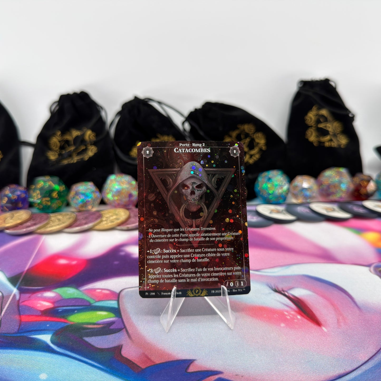 #1199 Catacombs | Pt - 298 | Galaxy Holo | Prestige 2025 | Rare (FR)