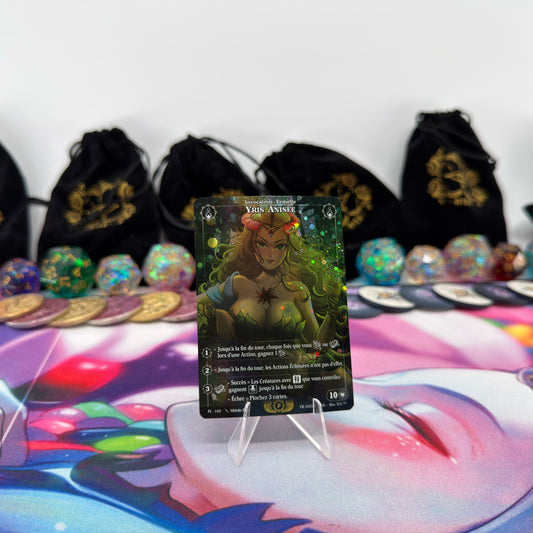 #1200 Yris Anisee | Pt - 169 | Galaxy Holo | Prestige 2025 | Rare (FR)