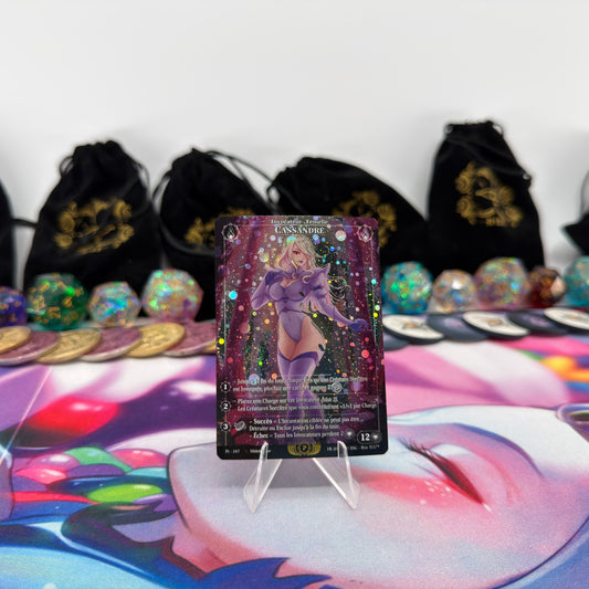#1201 Cassandre | Pt - 167 | Galaxy Holo | Prestige 2025 | Rare (FR)