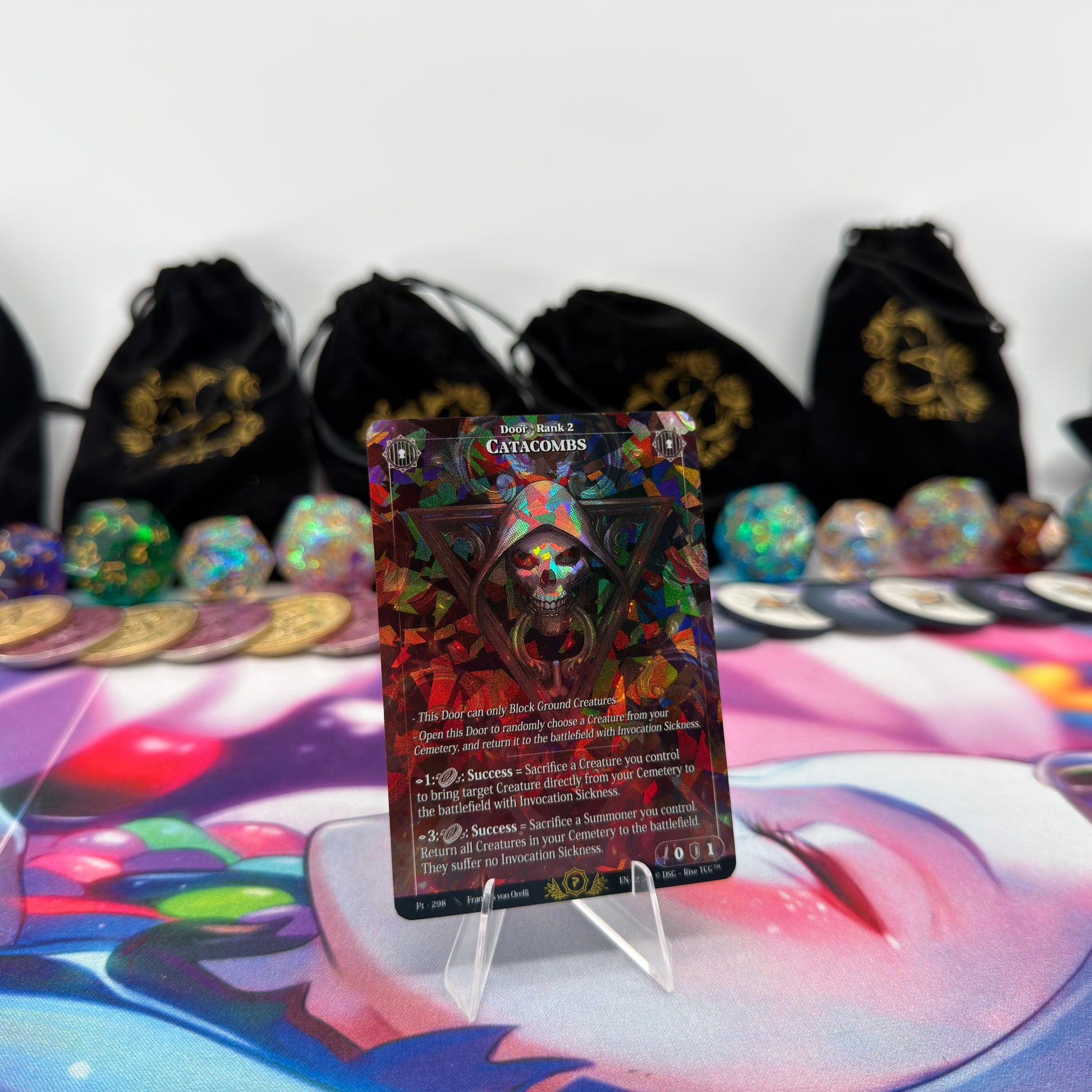 #1216 Catacombs | Pt - 298 | Holo | Prestige 2025 | Uncommon (EN)