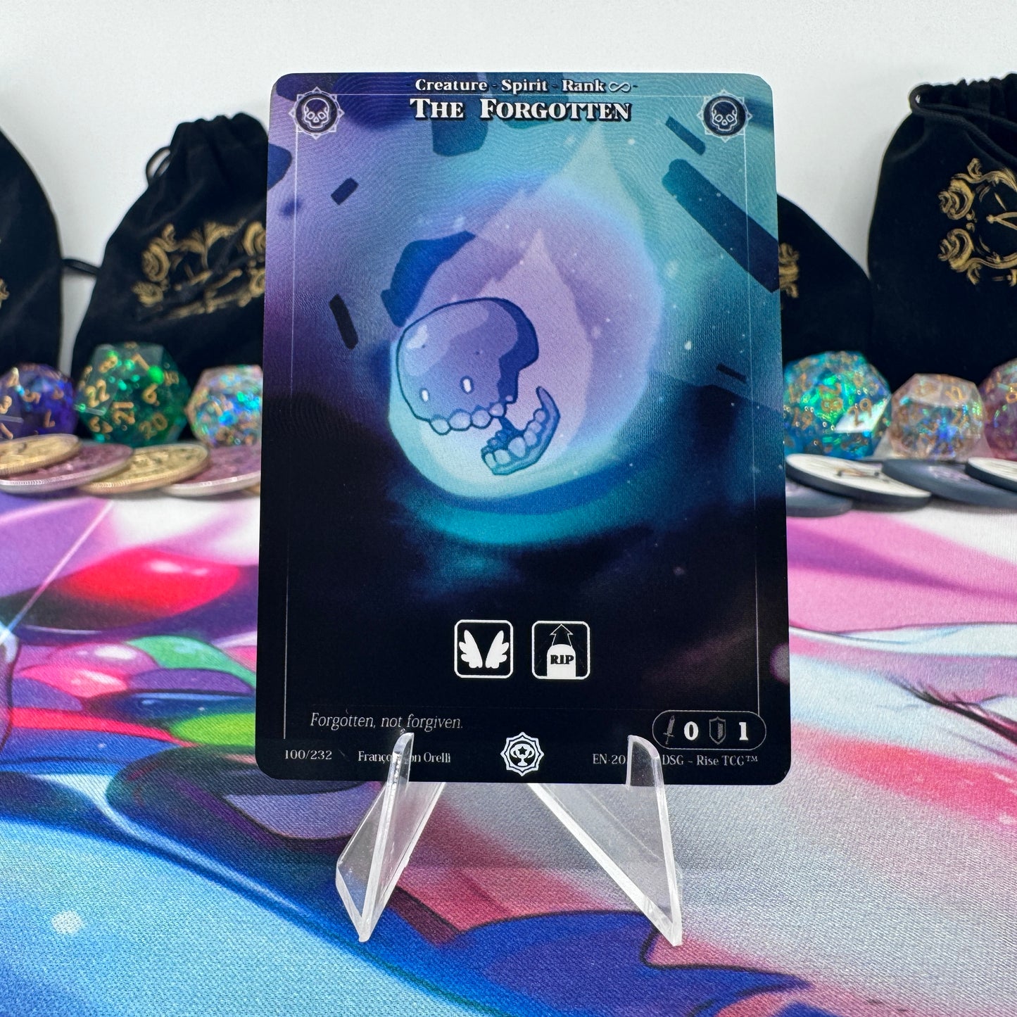 #1413 The Forgotten | 100/232 | Non Holo | Trophy - 01 | Common (EN)