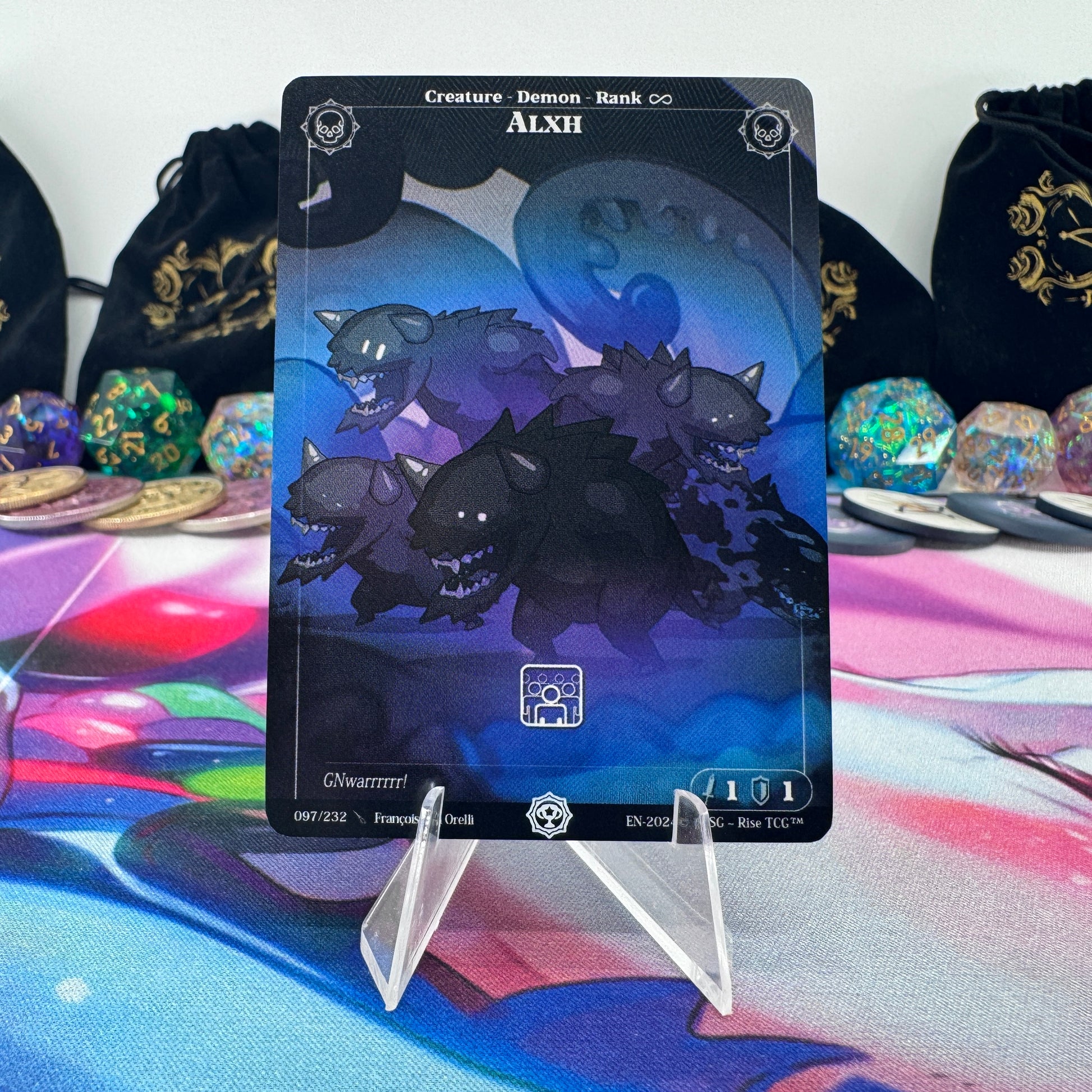 #1414 Alxh | 097/232 | Non Holo | Trophy - 01 | Common (EN)