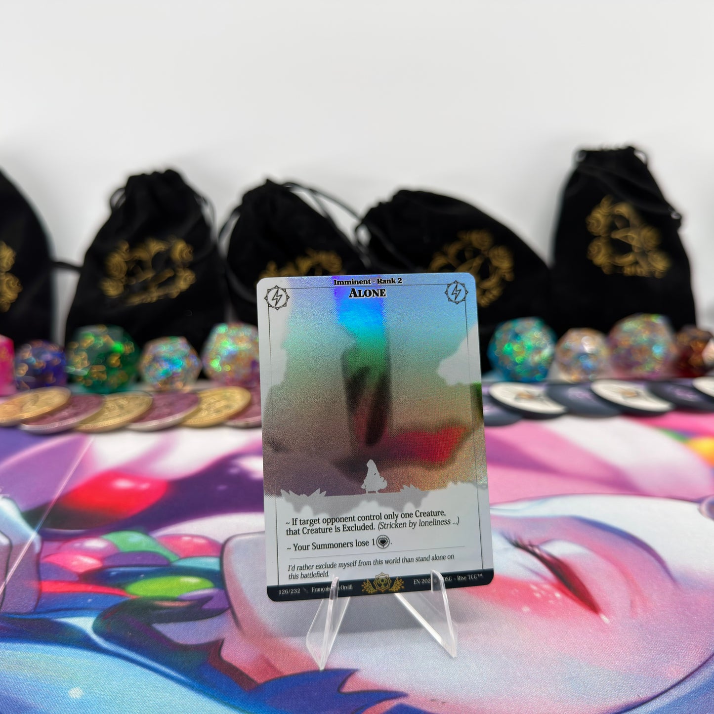#1258 Alone | 126/232 | Holo | Trophy - 01 | Uncommon (EN)