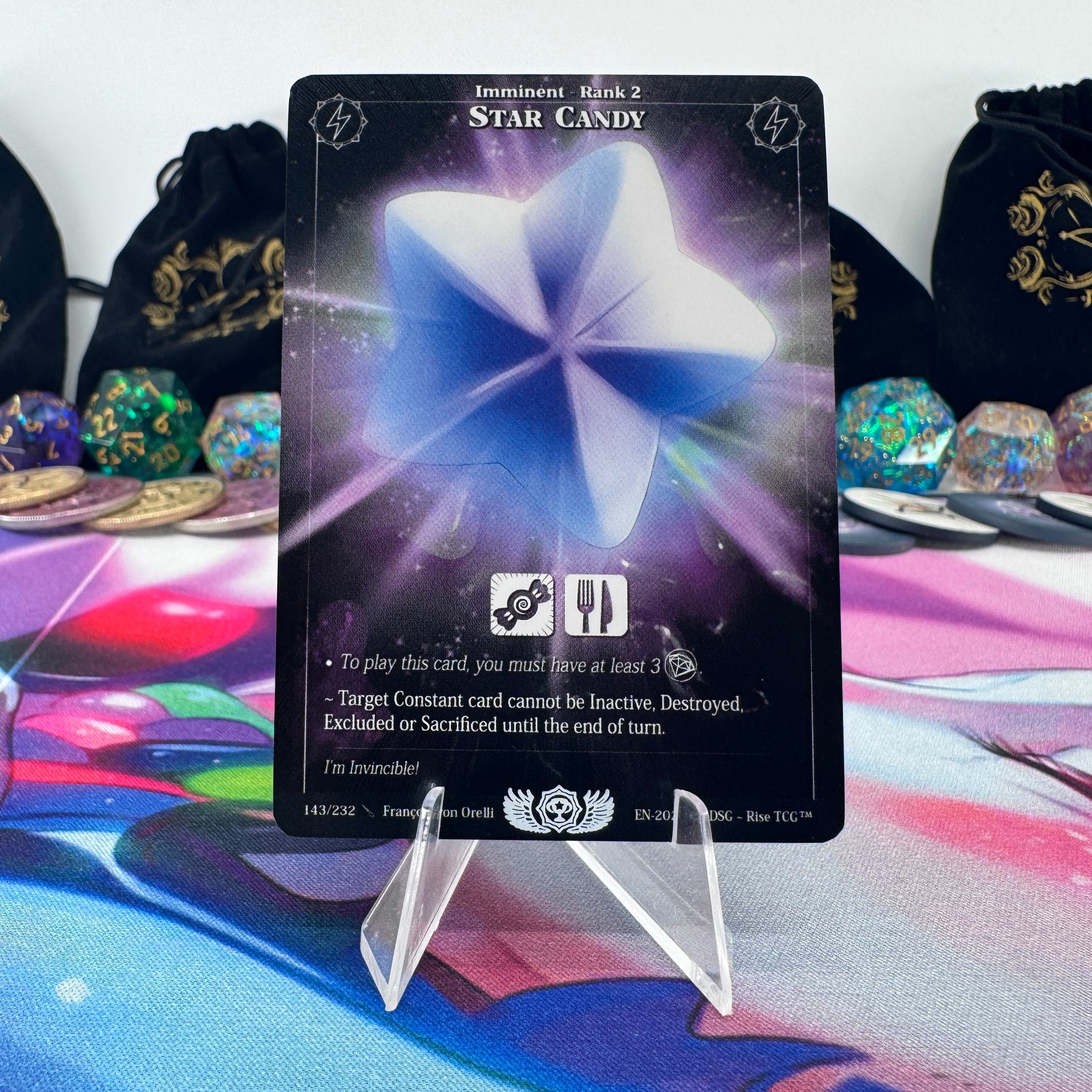 #1415 Star Candy | 143/232 | Non Holo | Trophy - 01 | Rare (EN)