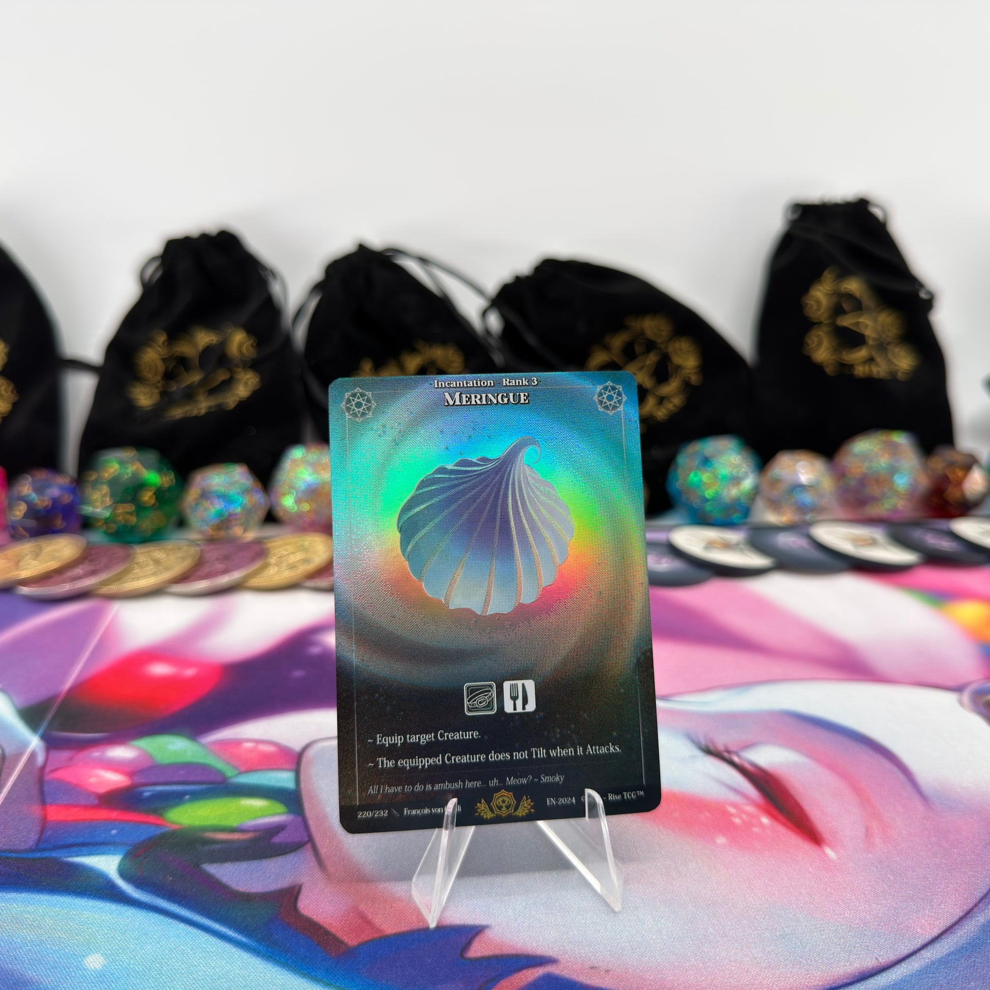 #1264 Meringue | 220/232 | Holo | Trophy - 01 | Uncommon (EN)