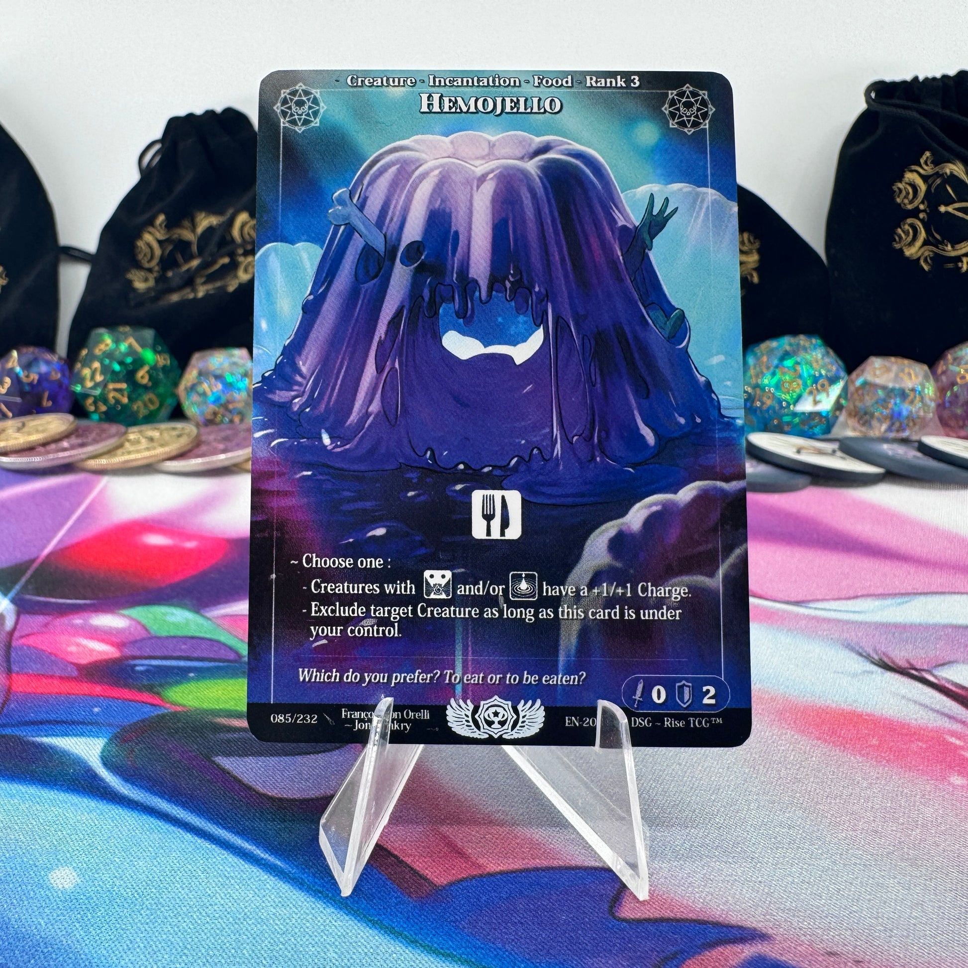 #1416 Hemojello | 085/232 | Non Holo | Trophy - 01 | Rare (EN)