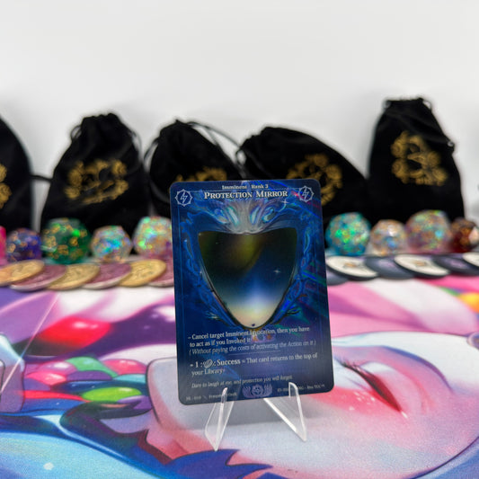 #1270 Protection Mirror | HL - 010 | Chase Depth Lenticular | Rare (EN)