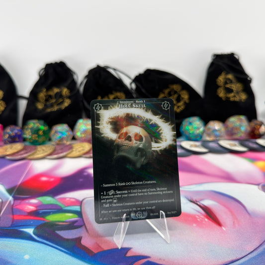 #1273 Holy Skull | HL - 011 | Chase Depth Lenticular | Rare (EN)