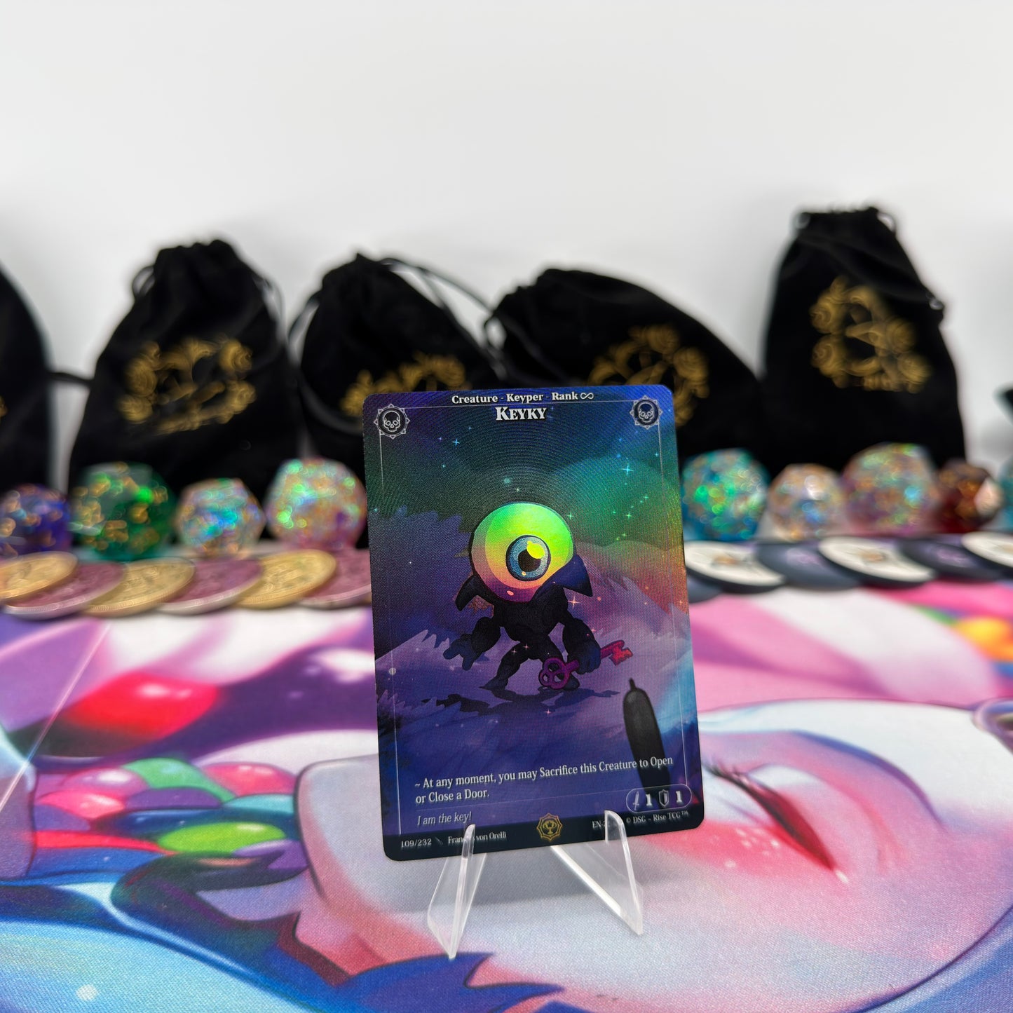#1277 Keyky | 109/232 | Holo | Trophy - 01 | Common (EN)