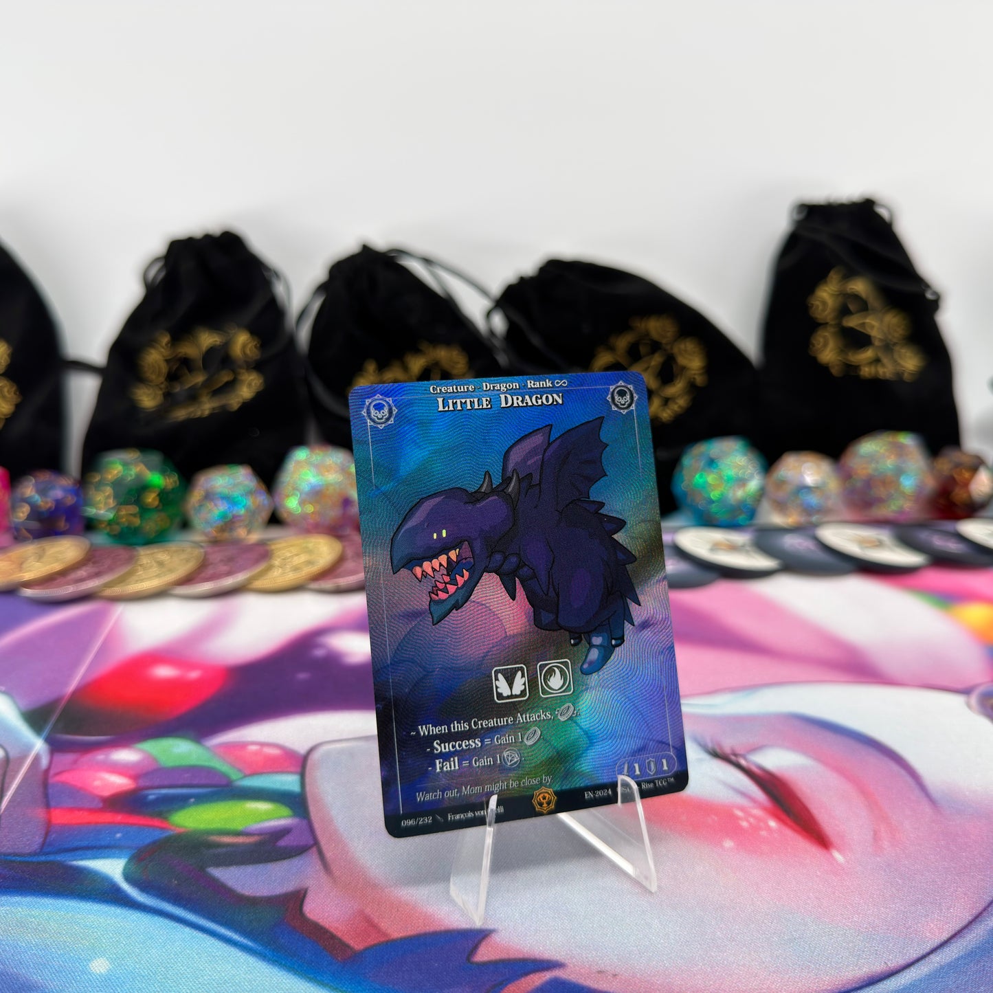 #1285 Little Dragon | 096/232 | Holo | Trophy - 01 | Common (EN)