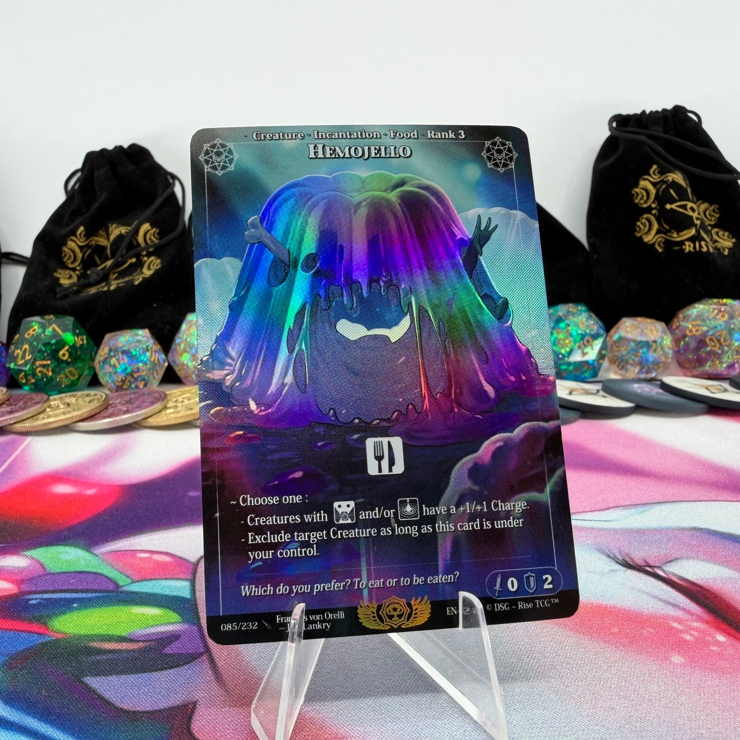 #1288 Hemojello | 085/232 | Holo | Trophy - 01 | Rare (EN)