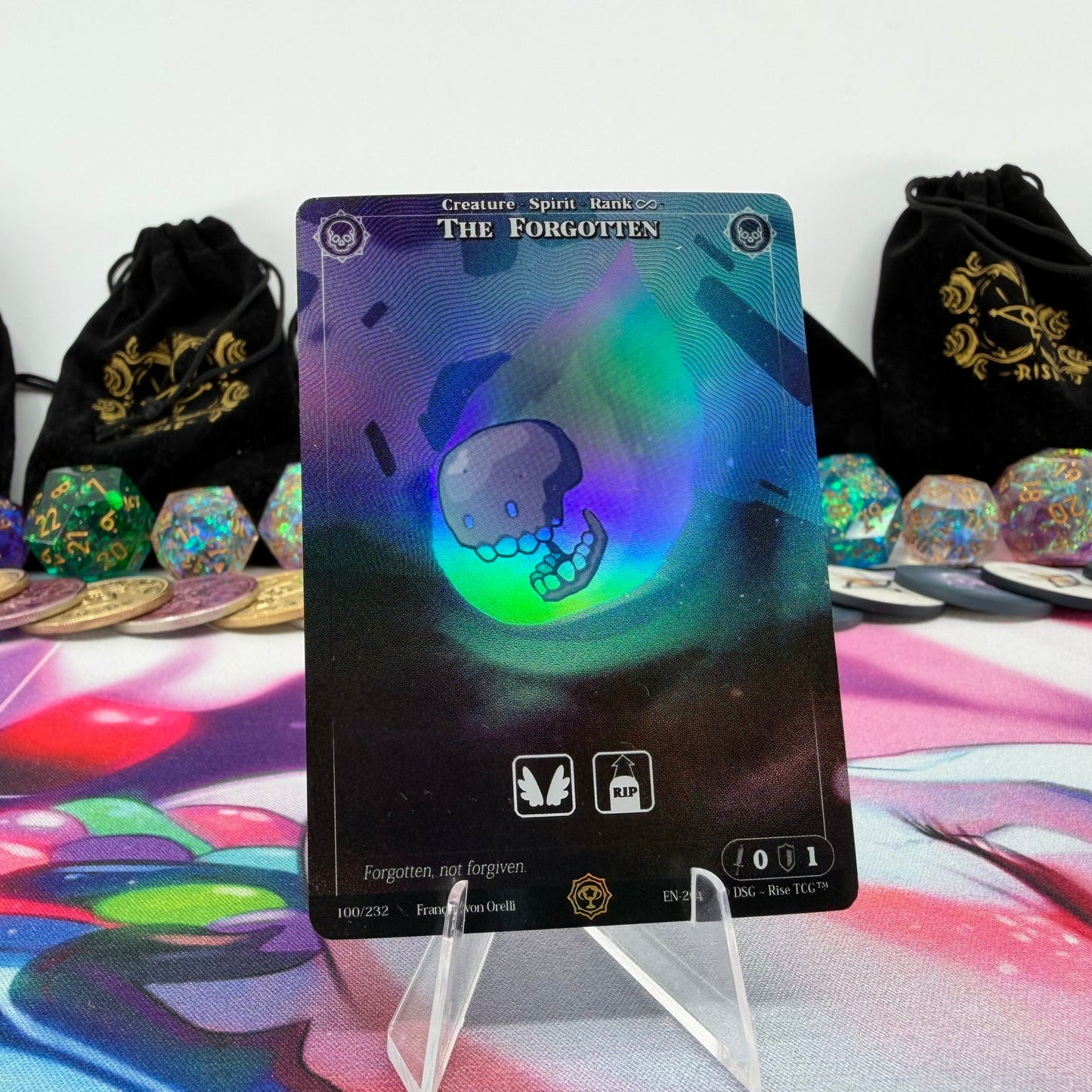 #1292 The Forgotten | 100/232 | Holo | Trophy - 01 | Common (EN)
