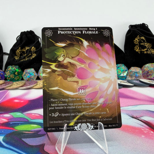 #1297 Protection Florale | 027/041 | Non Holo | Fresh | Legendary (FR)