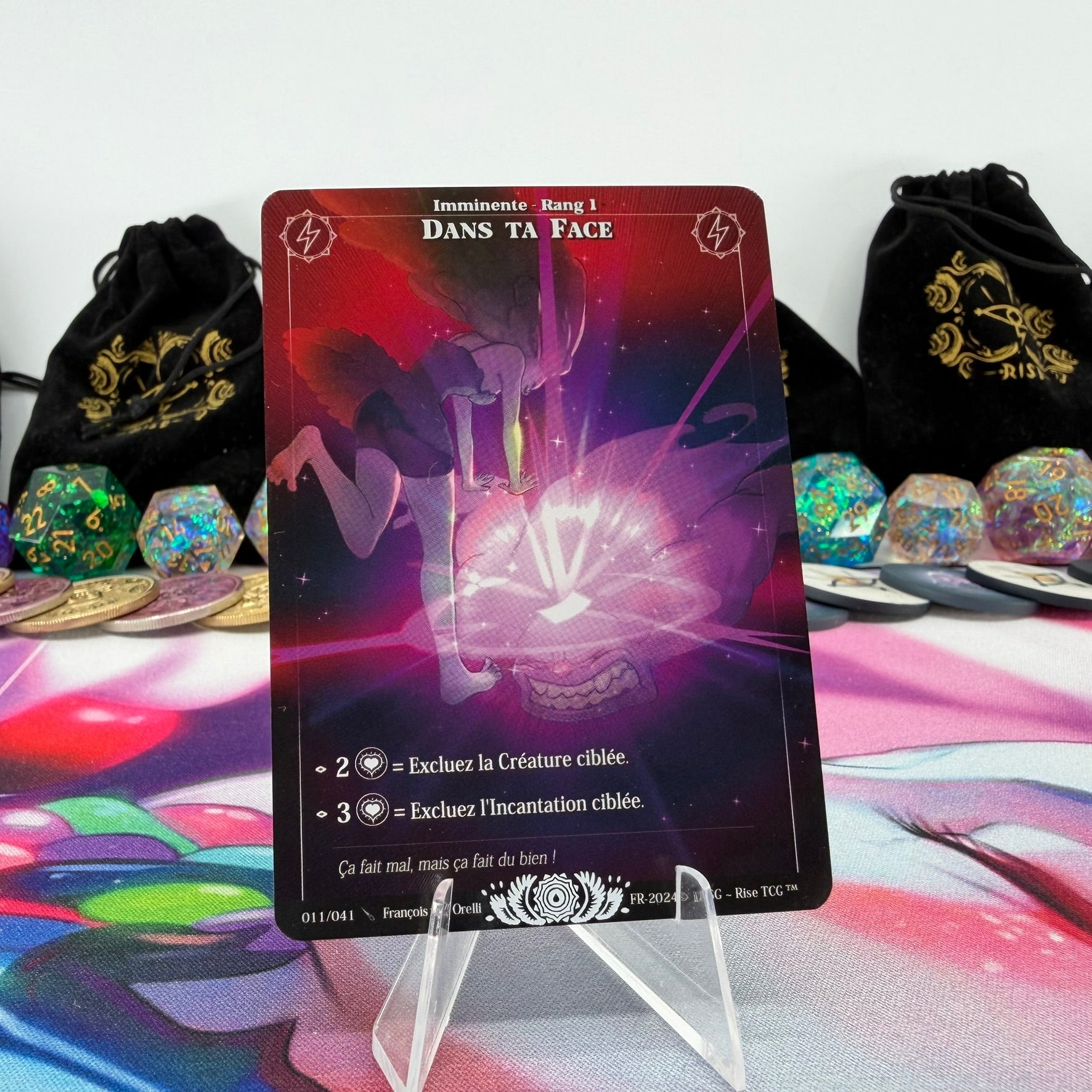 #1298 Dans Ta Face | 011/041 | Non Holo | Fresh | Legendary (FR)